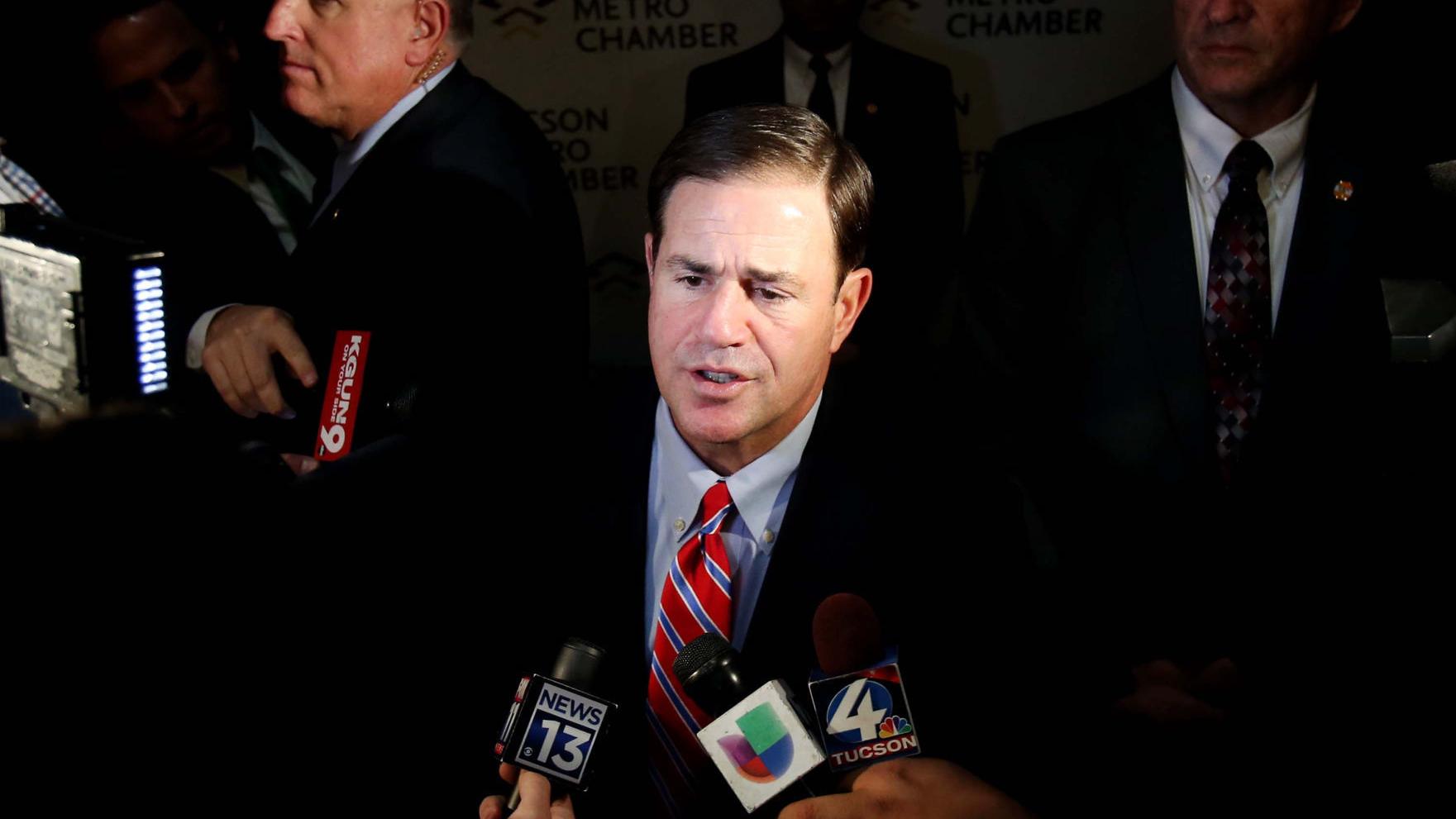Arizona Gov. Doug Ducey embraces Trump's plan for National Guard on border